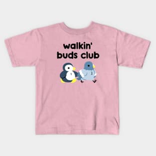 walkin' buds club Kids T-Shirt